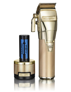 BaByliss Pro 4Artists FXONE Tondeuse Gold - Tondeuse Shop