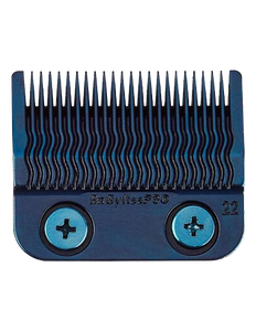 BaByliss PRO 4Artists Tondeuse Snijmes Blue Titanium Precision Fade Blade (MIM Metal-Injection Molded)