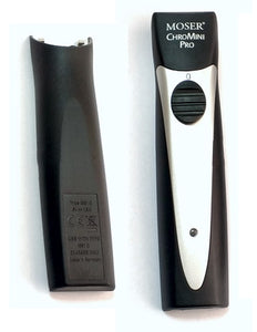 Moser Behuizing Compleet Chromini Zwart