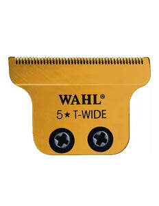 Wahl Detailer T-Wide Goud Snijmes