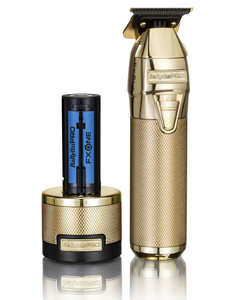 BaByliss Pro 4Artists FXONE Trimmer Skeleton Gold FX799GE
