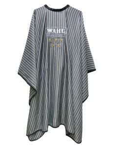 Barber Cape 5-Star Donkergrijs - Tondeuse Shop