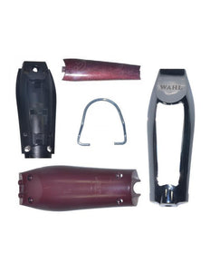Wahl Behuizing Detailer Trimmer Compleet Rood - Tondeuse Shop