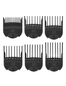 Tondeuse Opzetkammenset Slide (6 Stuks) - Tondeuse Shop