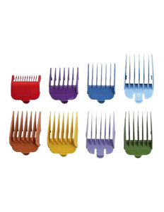 Tondeuse Opzetkammen Set Plastic Gekleurd - Tondeuse Shop