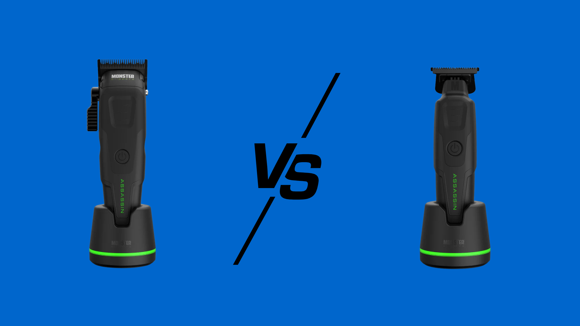 Tondeuse vs Trimmer