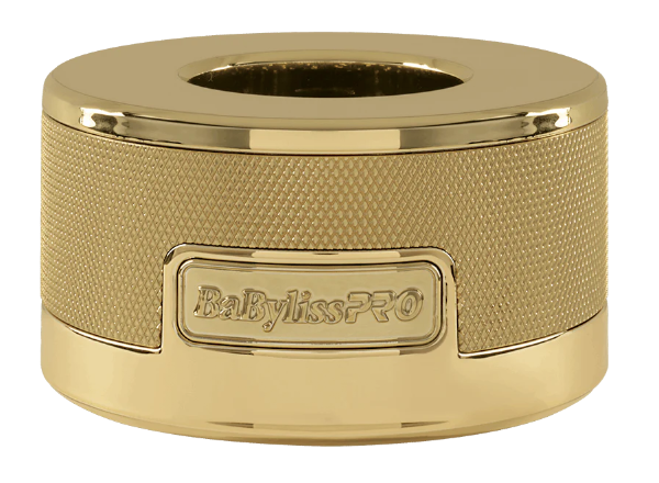 BaByliss PRO 4Artists Tondeuse Laadstandaard Goud FX8700GBASE - Tondeuse Shop