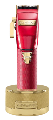 BaByliss PRO 4Artists Tondeuse Laadstandaard Goud FX8700GBASE - Tondeuse Shop