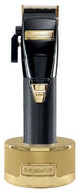 BaByliss PRO 4Artists Tondeuse Laadstandaard Goud FX8700GBASE - Tondeuse Shop