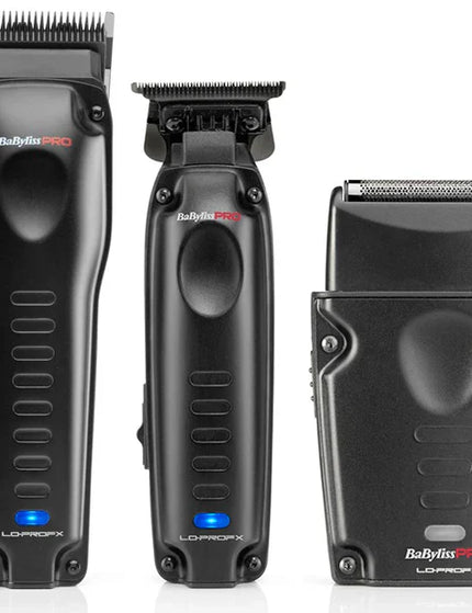 BaByliss PRO 4Artists Compact Lo-ProFX Voordeelset (Tondeuse + Trimmer + Shaver) - Tondeuse Shop