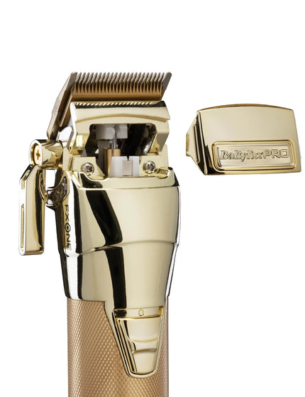 BaByliss Pro 4Artists FXONE Tondeuse Gold - Tondeuse Shop