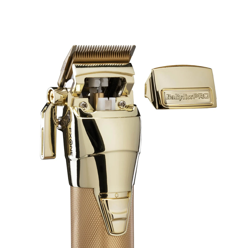BaByliss Pro 4Artists FXONE Tondeuse Gold - Tondeuse Shop