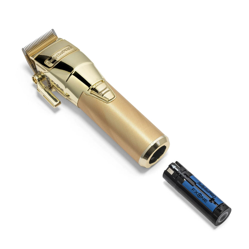 BaByliss Pro 4Artists FXONE Tondeuse Gold - Tondeuse Shop