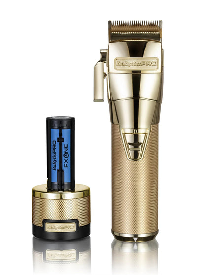 BaByliss Pro 4Artists FXONE Tondeuse Gold - Tondeuse Shop