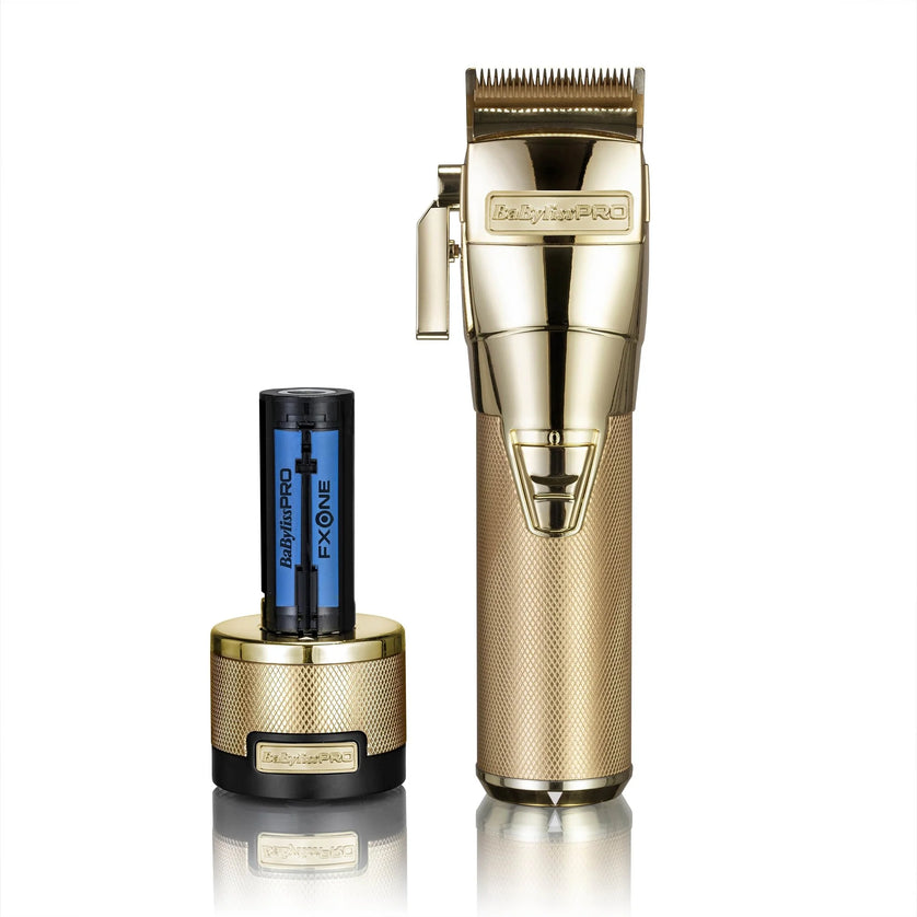 BaByliss Pro 4Artists FXONE Tondeuse Gold - Tondeuse Shop