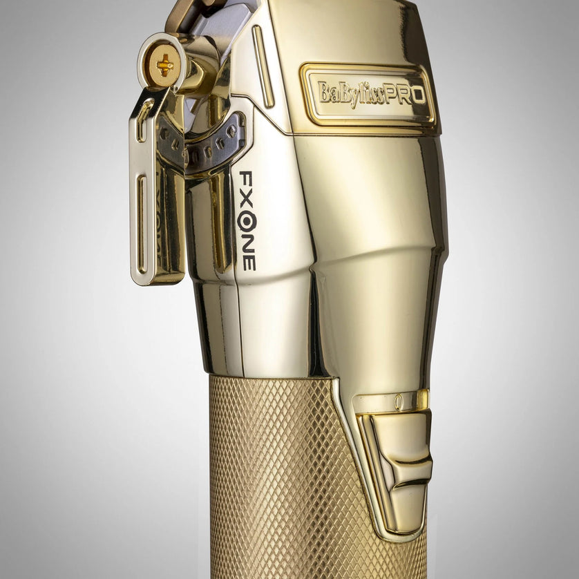 BaByliss Pro 4Artists FXONE Tondeuse Gold - Tondeuse Shop