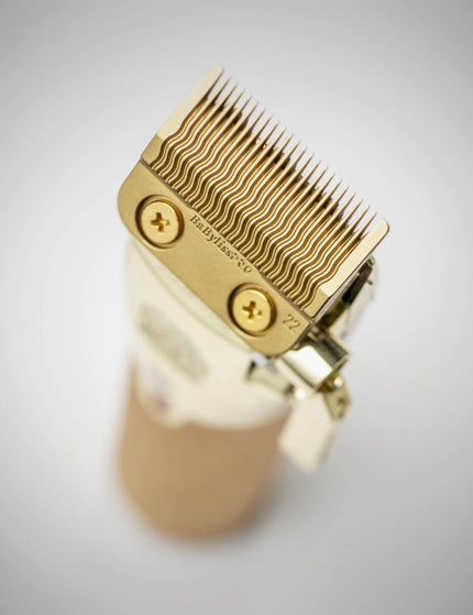 BaByliss Pro 4Artists FXONE Tondeuse Gold - Tondeuse Shop