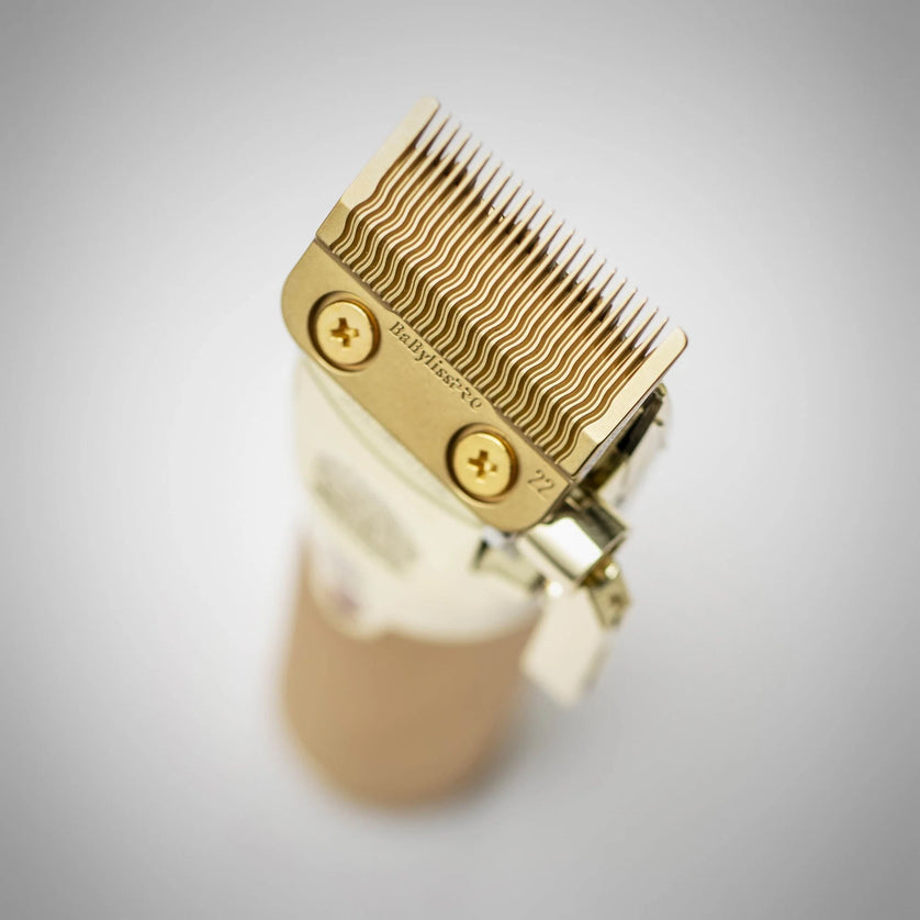 BaByliss Pro 4Artists FXONE Tondeuse Gold - Tondeuse Shop
