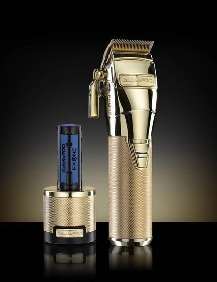 BaByliss Pro 4Artists FXONE Tondeuse Gold - Tondeuse Shop