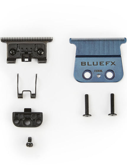 BaByliss PRO 4Artists Trimmer Snijmes Blauw DLC Titanium T-Blade