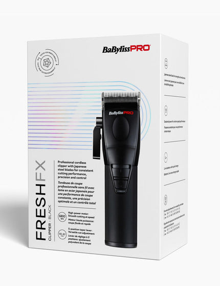 Babyliss PRO FreshFX Student Tondeuse FX86E