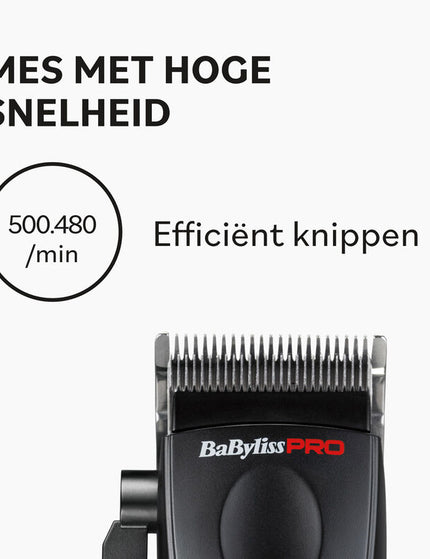 Babyliss PRO FreshFX Student Tondeuse FX86E