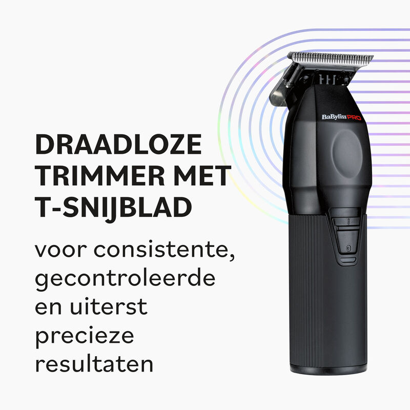 Babyliss PRO FreshFX Student Trimmer FX76E - Tondeuse Shop