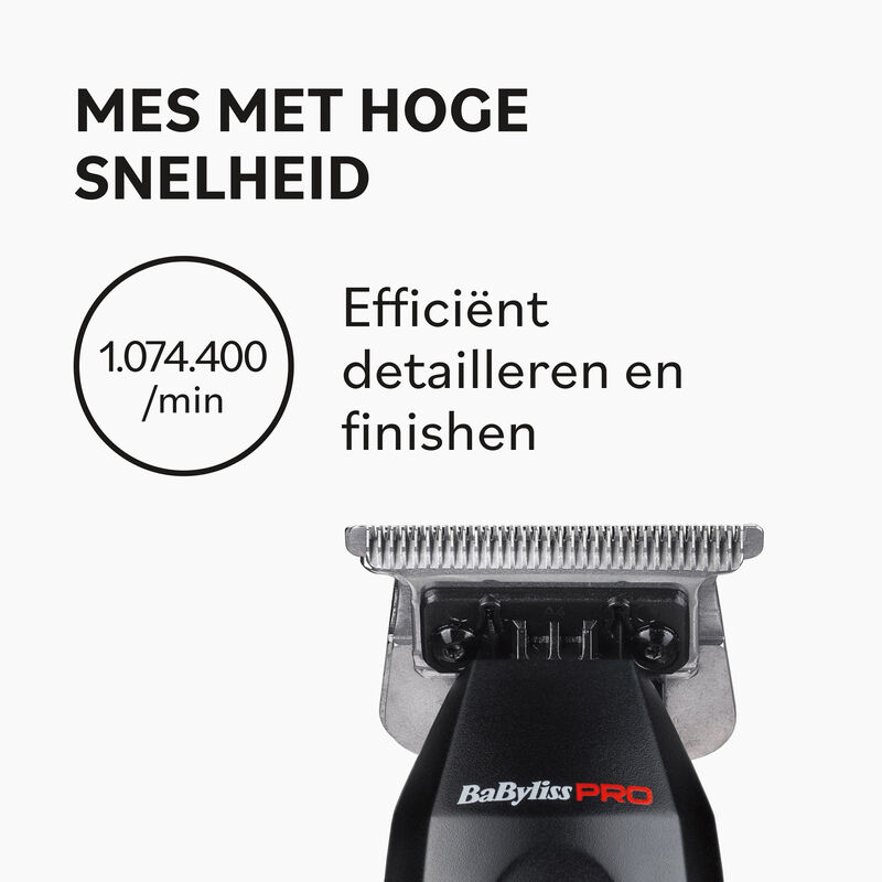 Babyliss PRO FreshFX Student Trimmer FX76E - Tondeuse Shop