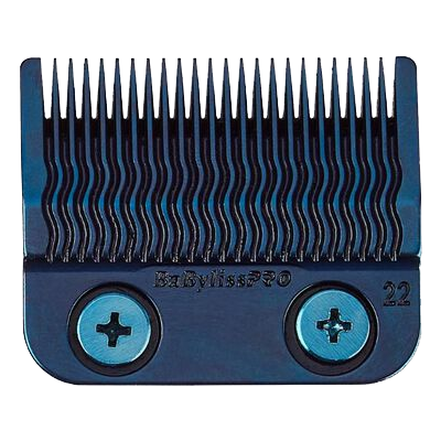 BaByliss PRO 4Artists Tondeuse Snijmes Blue Titanium Precision Fade Blade (MIM Metal-Injection Molded)
