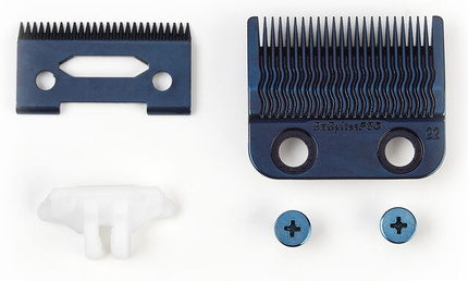 BaByliss PRO 4Artists Tondeuse Snijmes Blue Titanium Precision Fade Blade (MIM Metal-Injection Molded)