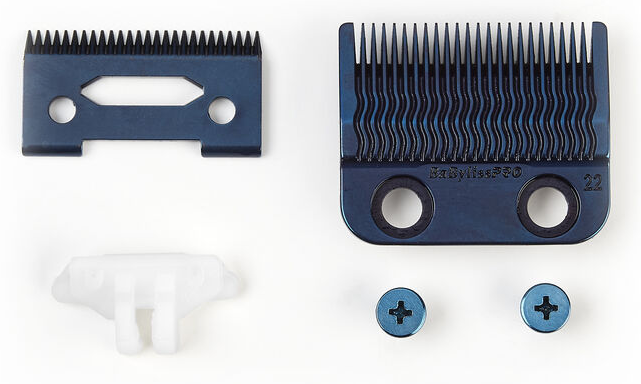 BaByliss PRO 4Artists Tondeuse Snijmes Blue Titanium Precision Fade Blade (MIM Metal-Injection Molded)