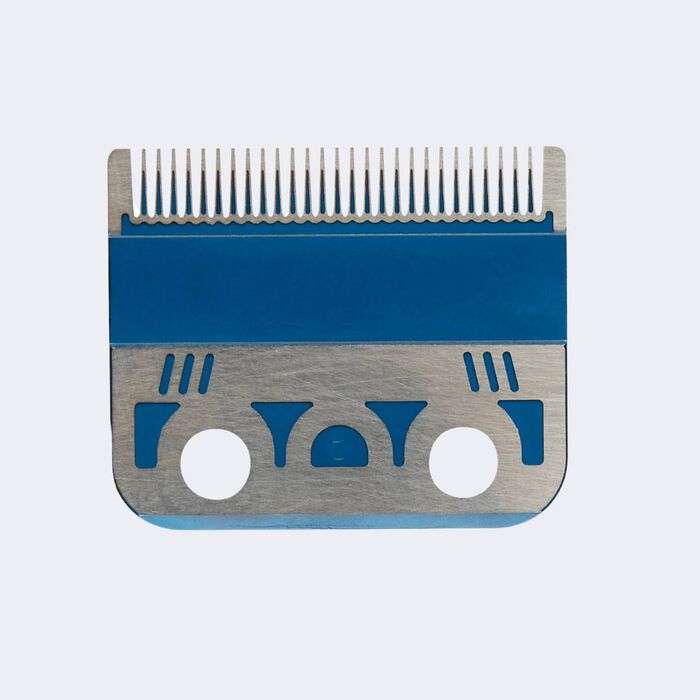 BaByliss PRO 4Artists Tondeuse Snijmes Blue Titanium Precision Fade Blade (MIM Metal-Injection Molded)