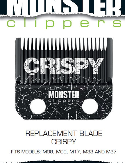 Monster Clippers Crispy Snijmes (PRE-ORDER)