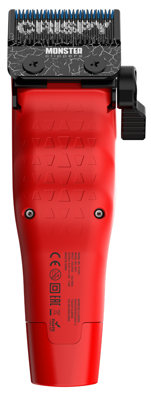 Monster Clippers Avenger Tondeuse Red - Tondeuse Shop