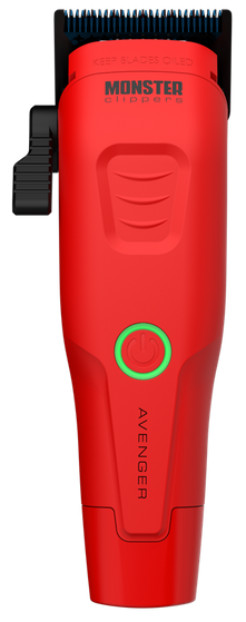 Monster Clippers Avenger Tondeuse Red - Tondeuse Shop