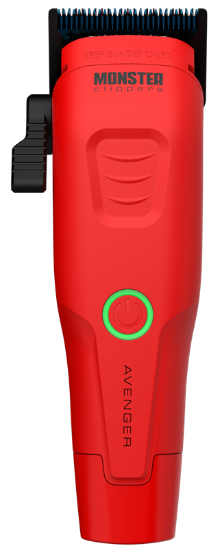 Monster Clippers Avenger Tondeuse Red