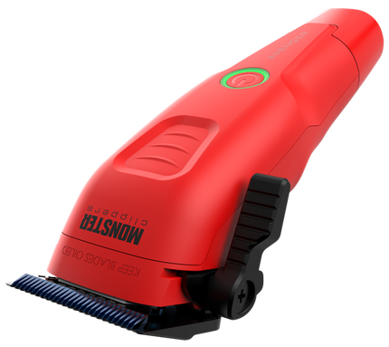 Monster Clippers Avenger Tondeuse Red - Tondeuse Shop