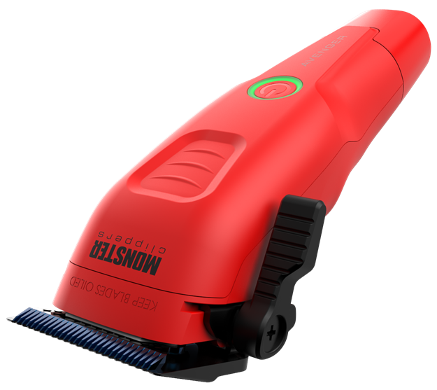Monster Clippers Avenger Tondeuse Red - Tondeuse Shop
