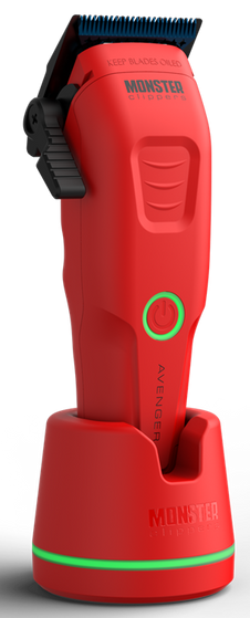 Monster Clippers Avenger Tondeuse Red - Tondeuse Shop