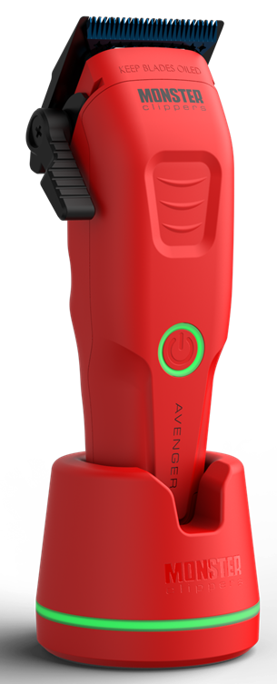 Monster Clippers Avenger Tondeuse Red - Tondeuse Shop