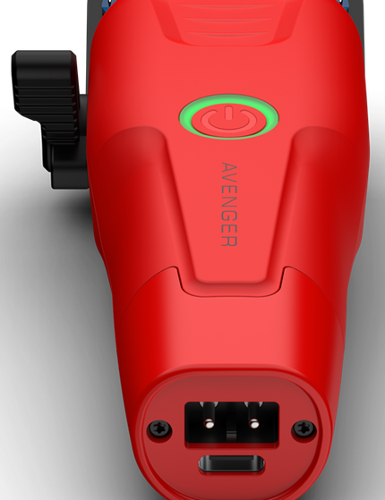 Monster Clippers Avenger Tondeuse Red - Tondeuse Shop