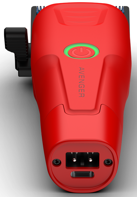 Monster Clippers Avenger Tondeuse Red - Tondeuse Shop