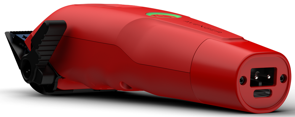 Monster Clippers Avenger Tondeuse Red - Tondeuse Shop