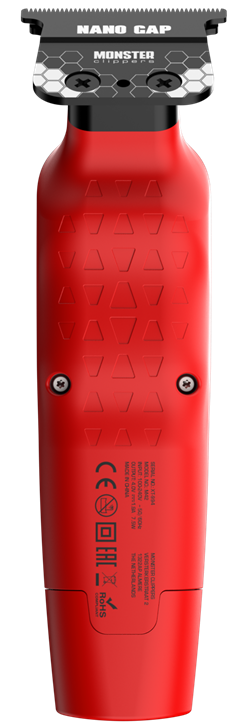 Monster Clippers Avenger Trimmer Red - Tondeuse Shop