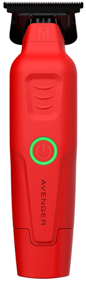 Monster Clippers Avenger Trimmer Red - Tondeuse Shop