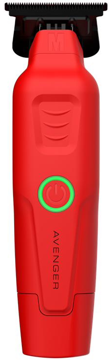 Monster Clippers Avenger Trimmer Red - Tondeuse Shop