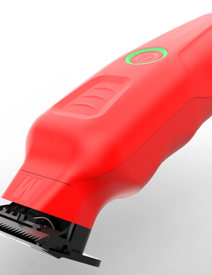 Monster Clippers Avenger Trimmer Red - Tondeuse Shop