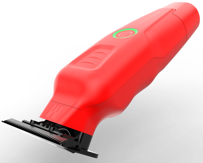 Monster Clippers Avenger Trimmer Red - Tondeuse Shop