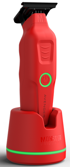 Monster Clippers Avenger Trimmer Red - Tondeuse Shop