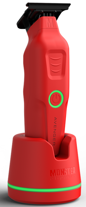 Monster Clippers Avenger Trimmer Red - Tondeuse Shop